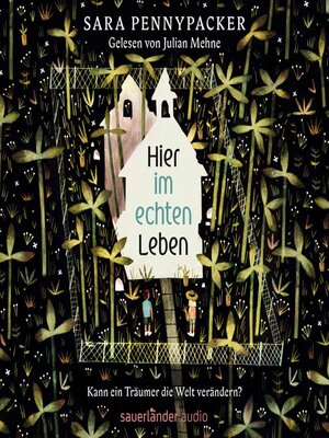 cover image of Hier im echten Leben
